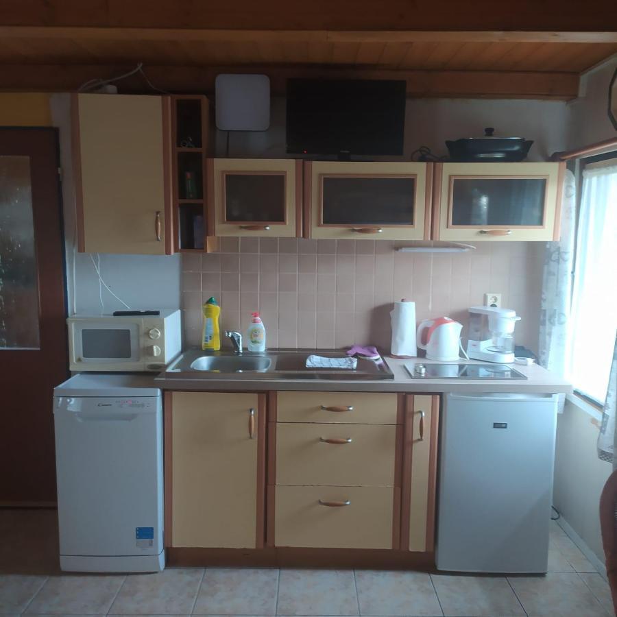 Chata Dvorečná Villa Loučovice Esterno foto