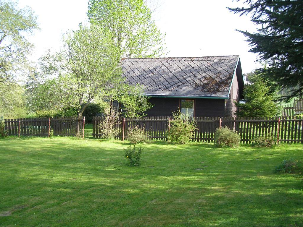 Chata Dvorečná Villa Loučovice Esterno foto