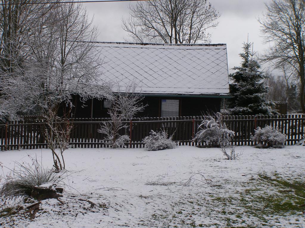 Chata Dvorečná Villa Loučovice Esterno foto