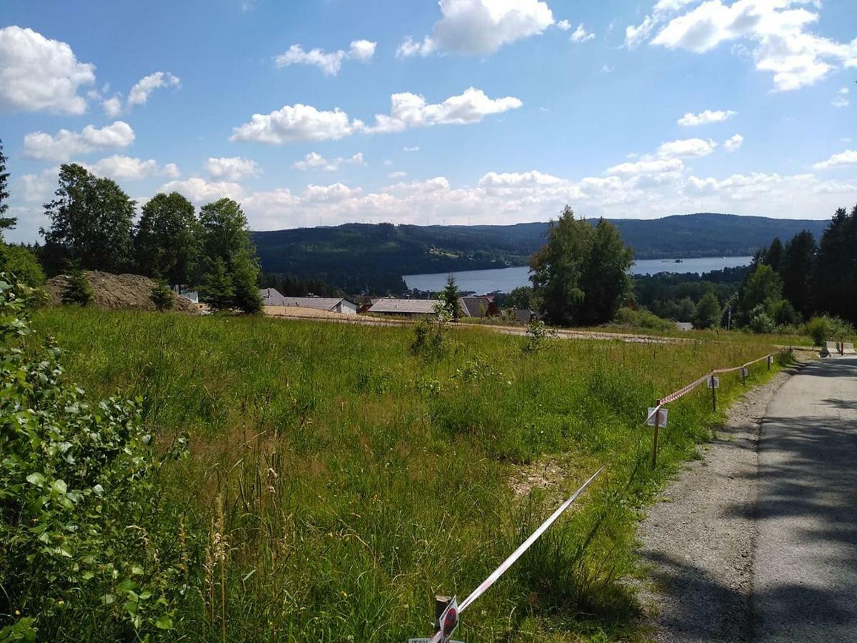 Chata Dvorečná Villa Loučovice Esterno foto